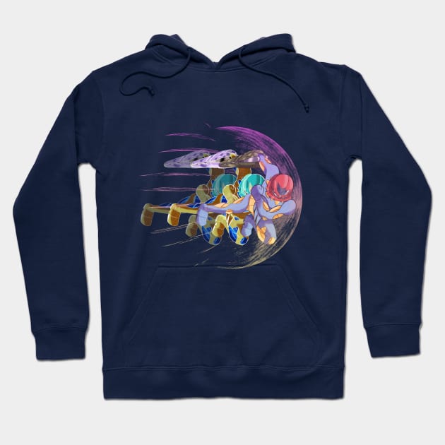 Fusion Samus shine spark Hoodie by 1upkid